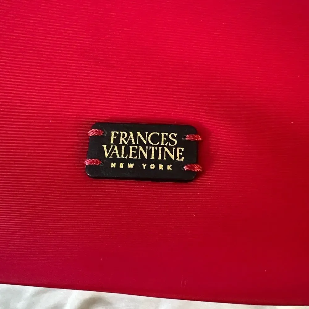 Frances Valentine Red Satchel